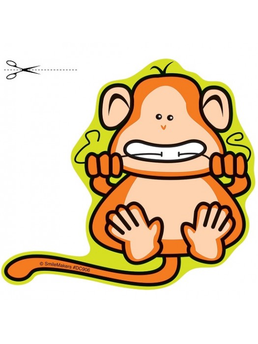 Autocolant Floss Monkey 54cm/50cm